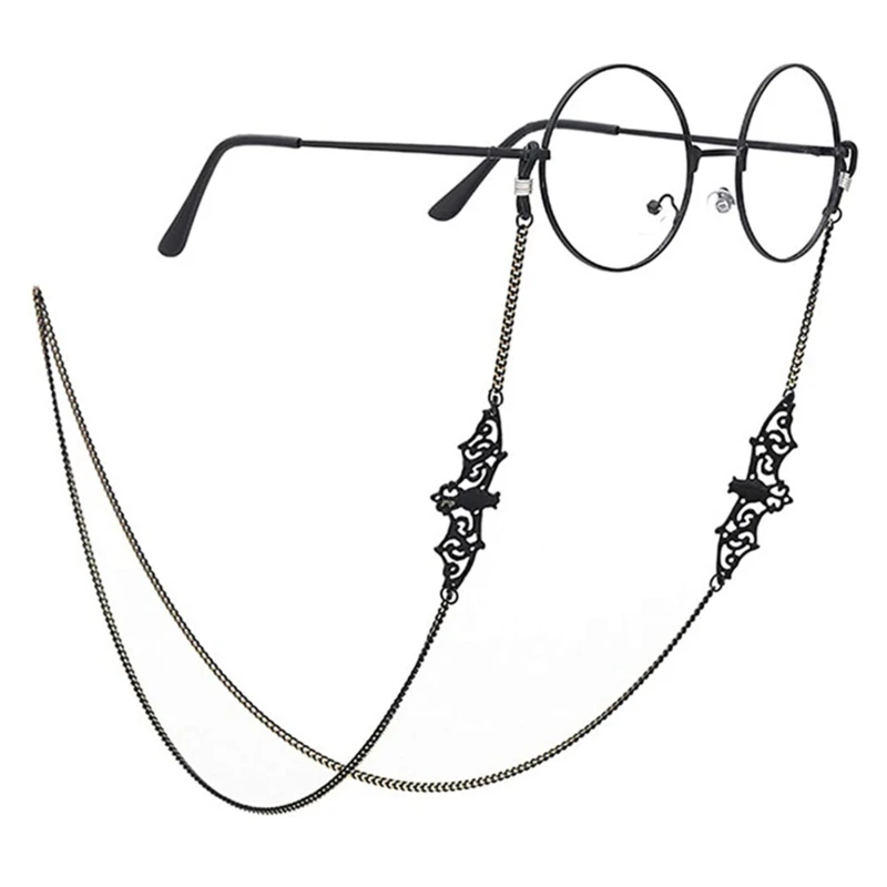 Hollow Eyeglasses Straps Bat Beads Link Chain Glasses Chains Eyewear Glasses Sunglasses Cable Holder Strap Neck Band Accessories
Hollow Eyeglasses Straps Bat Beads Link Chain Glasses Chains Eyewear Glasses Sunglasses Cable Holder Strap Neck Band Accessories