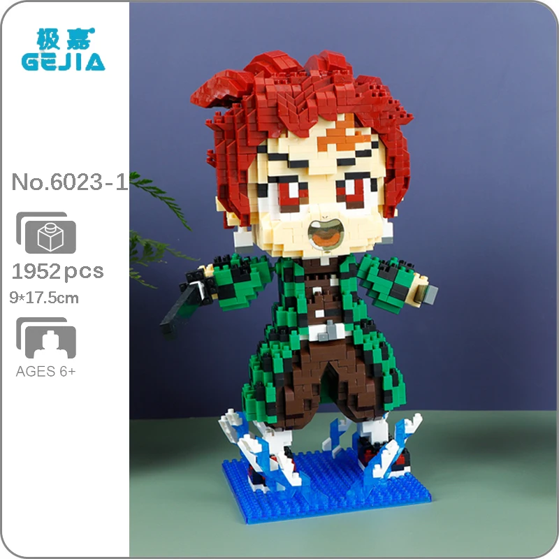 Jijia 6023-1 Japan Anime Demon Slayer Corps Kamado Tanjirou Monster Mini Diamond Blocks Bricks Building Toy for Children no Box
Jijia 6023-1 Japan Anime Demon Slayer Corps Kamado Tanjirou Monster Mini Diamond Blocks Bricks Building Toy for Children no Box