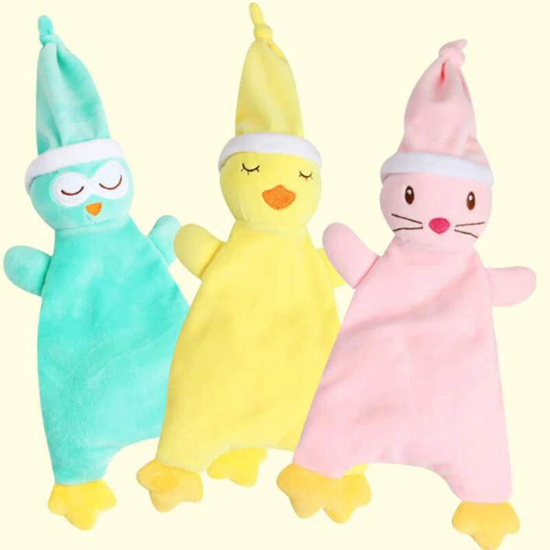 2022 Baby Calm Toy Cute Cartoon Animal Soft Plush Handkerchief Security Blankie For Baby Infant Adorable Soother
2022 Baby Calm Toy Cute Cartoon Animal Soft Plush Handkerchief Security Blankie For Baby Infant Adorable Soother