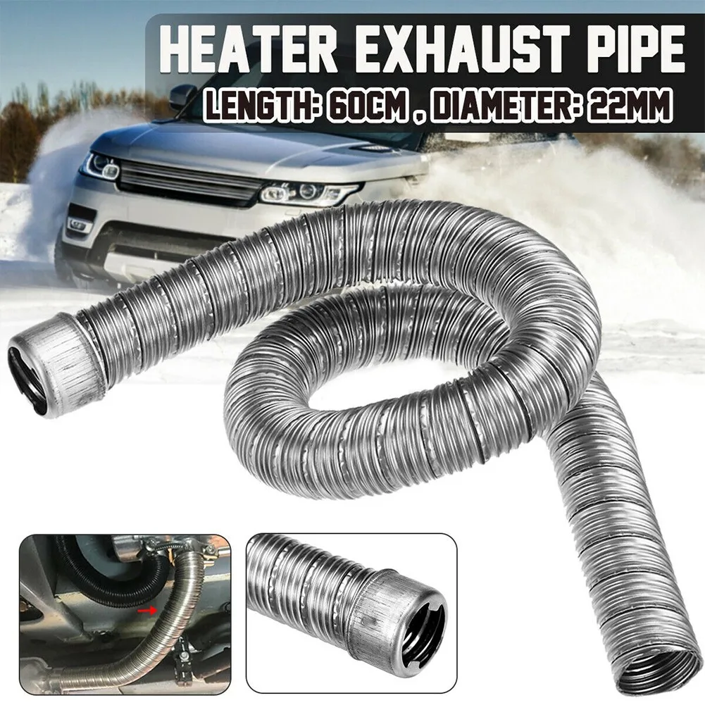 60cm 22mm Stainless Steel Car Air Diesel Exhaust Pipe Cap For Eberspacher Webasto Auto Heater Exhaust Pipe
60cm 22mm Stainless Steel Car Air Diesel Exhaust Pipe Cap For Eberspacher Webasto Auto Heater Exhaust Pipe