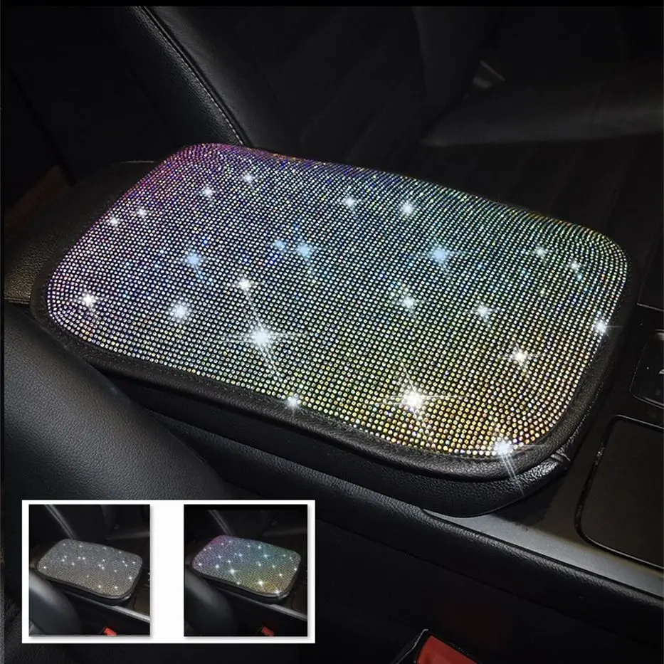 2 Colors Car Diamond Leather Center Console Armrest Cover Seat Box Pad Soft Leather Mat Armrest Auto Covers
2 Colors Car Diamond Leather Center Console Armrest Cover Seat Box Pad Soft Leather Mat Armrest Auto Covers