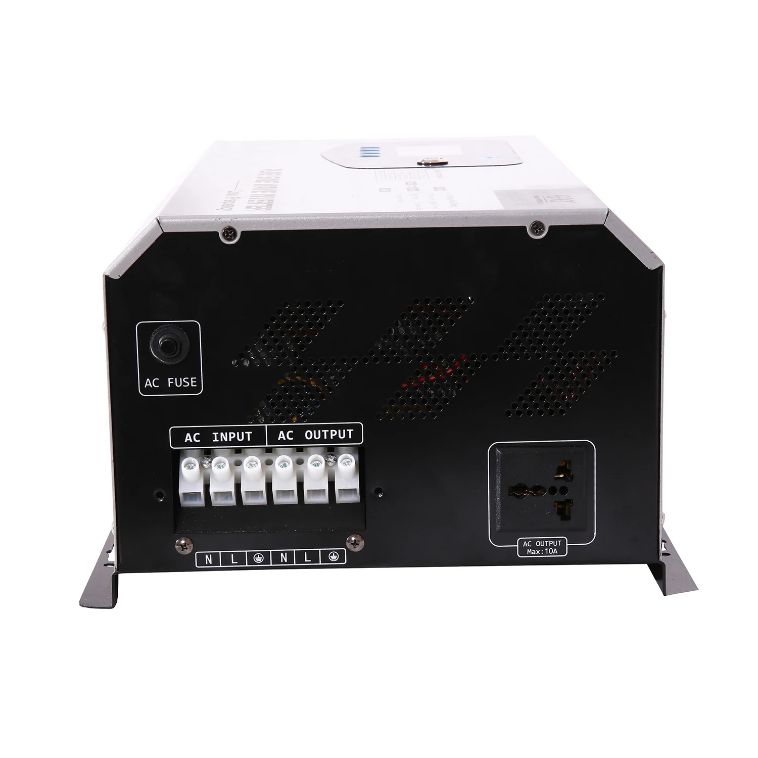 3000W 4000w 5000W Portable Solar Power Inverter 24V DC To 110V 220V AC With Charger RS485 for Remote Control 
3000W 4000w 5000W Portable Solar Power Inverter 24V DC To 110V 220V AC With Charger RS485 for Remote Control