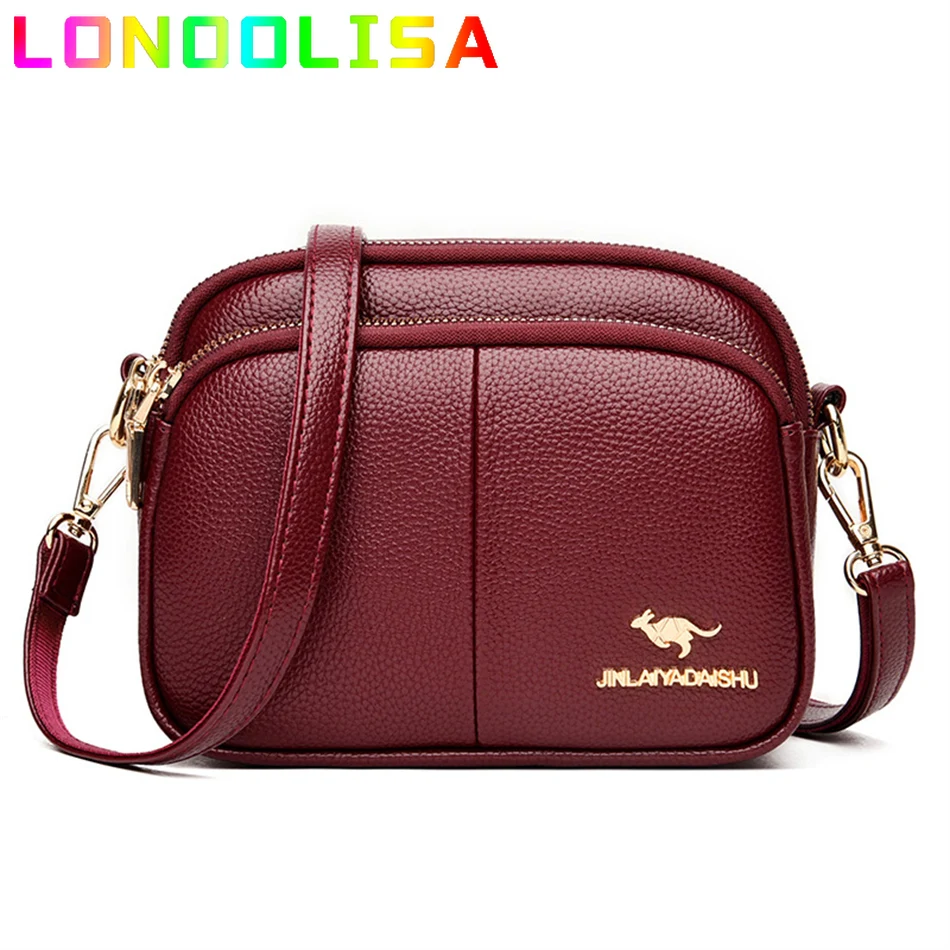 Fashion Small 3 Layers Wallet Shoulder Messenger Bag Women's Soft Leather Mobile Phone Sac Mini Crossbody Lady Handbag and Purse
Fashion Small 3 Layers Wallet Shoulder Messenger Bag Women's Soft Leather Mobile Phone Sac Mini Crossbody Lady Handbag and Purse
