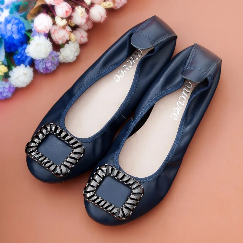 Специальное предложение AUCVEE, женские балетки из натуральной кожи на плоской подошве, женские мягкие туфли-лодочки без шнуровки с металличе...
Специальное предложение AUCVEE, женские балетки из натуральной кожи на плоской подошве, женские мягкие туфли-лодочки без шнуровки с металличе...