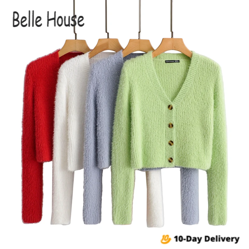 Fashion Spring Autumn Cardigans 2021 Cashmere 4 Colors Slim Sweater V Neck Buttons Chic Tops Woman's Jersey Knit Jumpers NZ0016
Fashion Spring Autumn Cardigans 2021 Cashmere 4 Colors Slim Sweater V Neck Buttons Chic Tops Woman's Jersey Knit Jumpers NZ0016