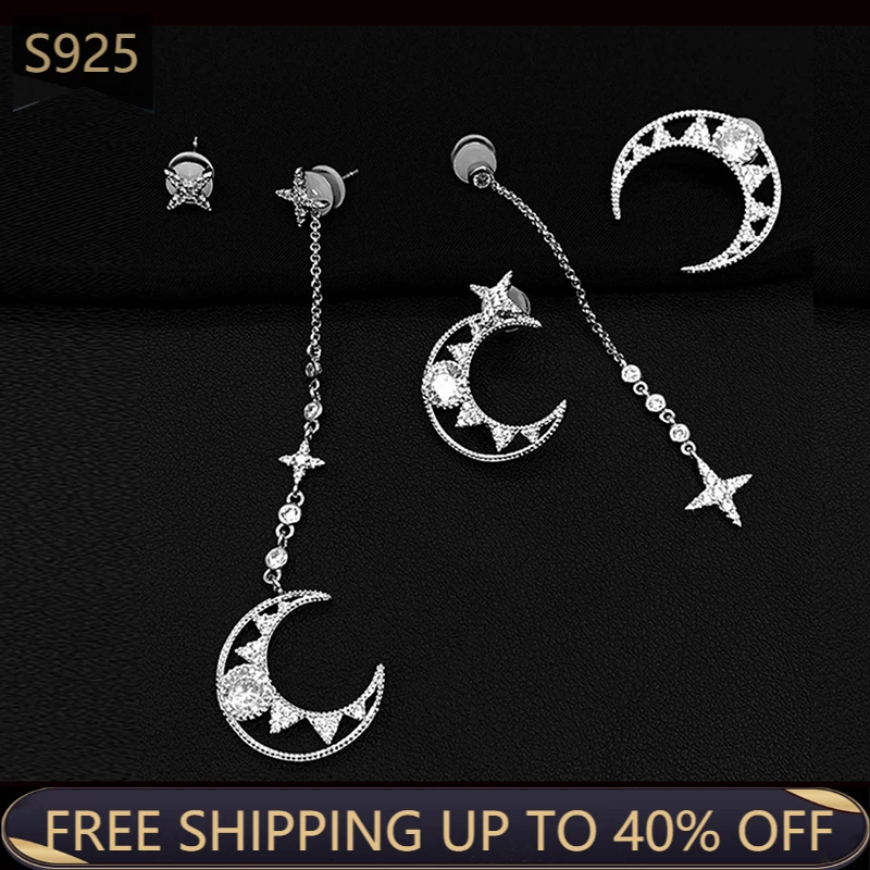 925 стерлингового серебра высокое качество Подвесные серьги стержня уха ювелирные изделия в европейском и американском стиле, модные ювелир...
925 стерлингового серебра высокое качество Подвесные серьги стержня уха ювелирные изделия в европейском и американском стиле, модные ювелир...