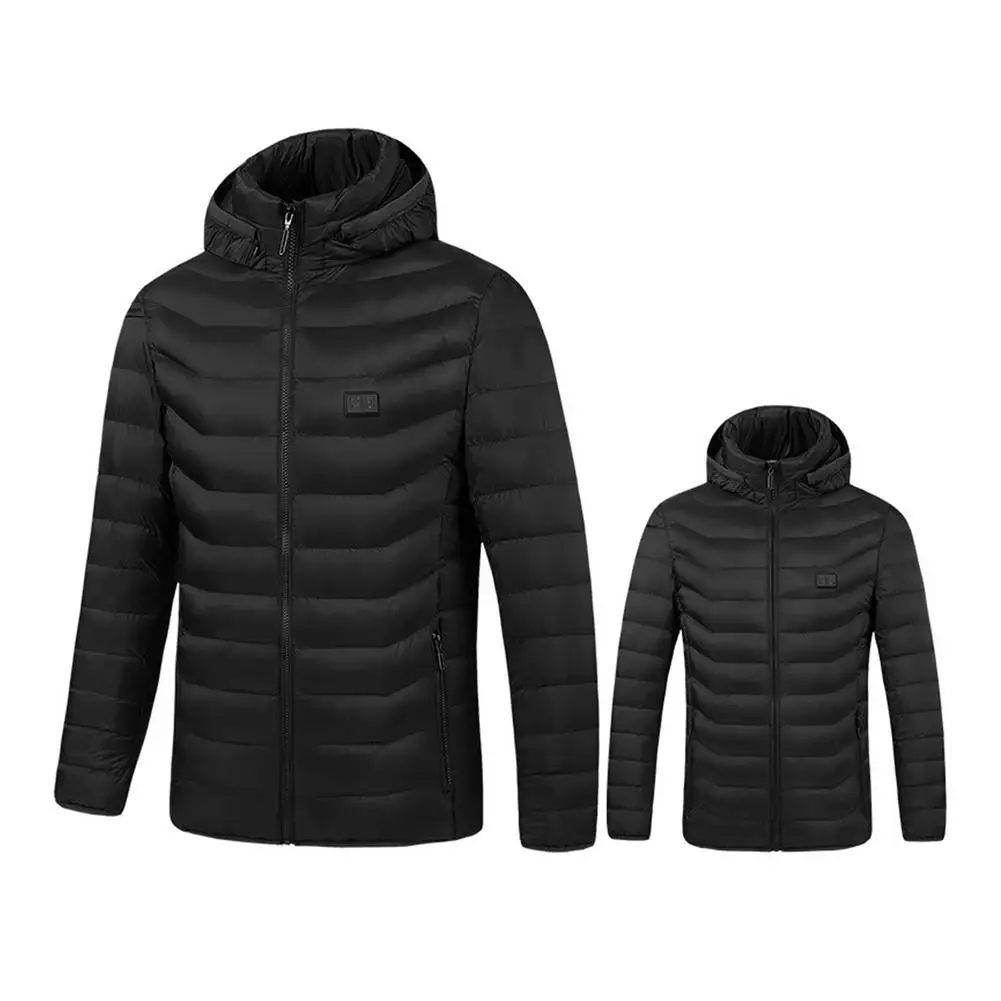 11Areas Heated Jacket Gilet Winter Outdoor Heatable Vests Thermal Coat Clothing USB Men's Women's Electric Heating Vest Jackets
11Areas Heated Jacket Gilet Winter Outdoor Heatable Vests Thermal Coat Clothing USB Men's Women's Electric Heating Vest Jackets