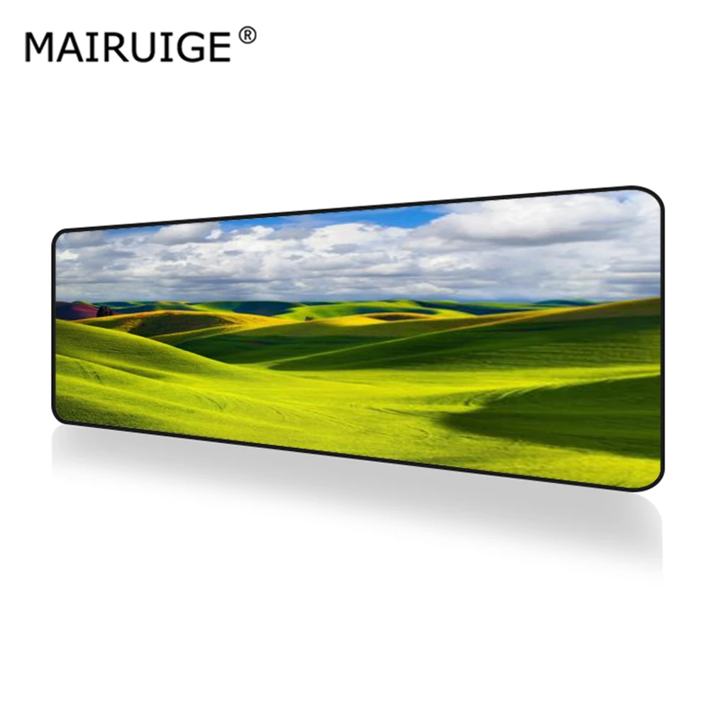 Blue Sky Gaming Mouse Pad XXL Green Lawn Large Desk Mat Gamer Mousepad PC Keyboard Game Play Mat Mause Carpet World of Tanks
Blue Sky Gaming Mouse Pad XXL Green Lawn Large Desk Mat Gamer Mousepad PC Keyboard Game Play Mat Mause Carpet World of Tanks