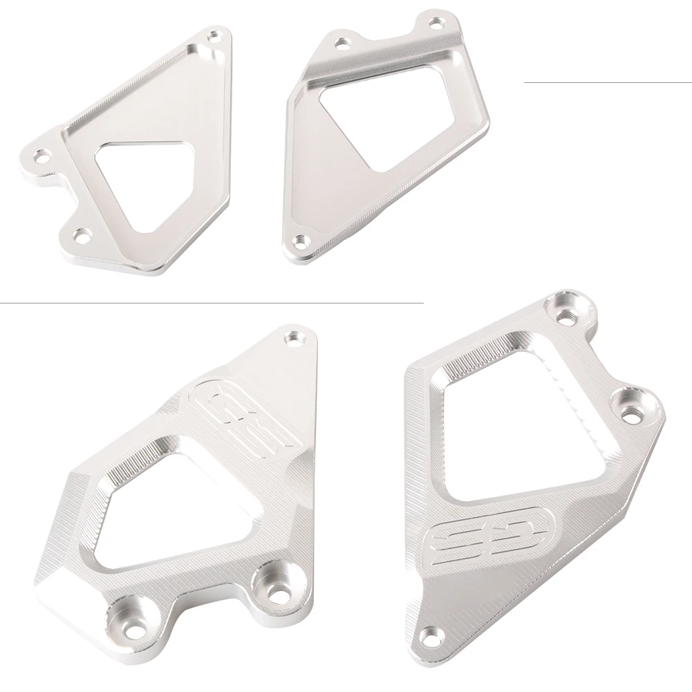 2pcs Motorcycle CNC Aluminum Heel Guard Plates Aluminum Kickstand Bracket Kit for BMW R1200GS 2013 2014 R 1200 GS
2pcs Motorcycle CNC Aluminum Heel Guard Plates Aluminum Kickstand Bracket Kit for BMW R1200GS 2013 2014 R 1200 GS