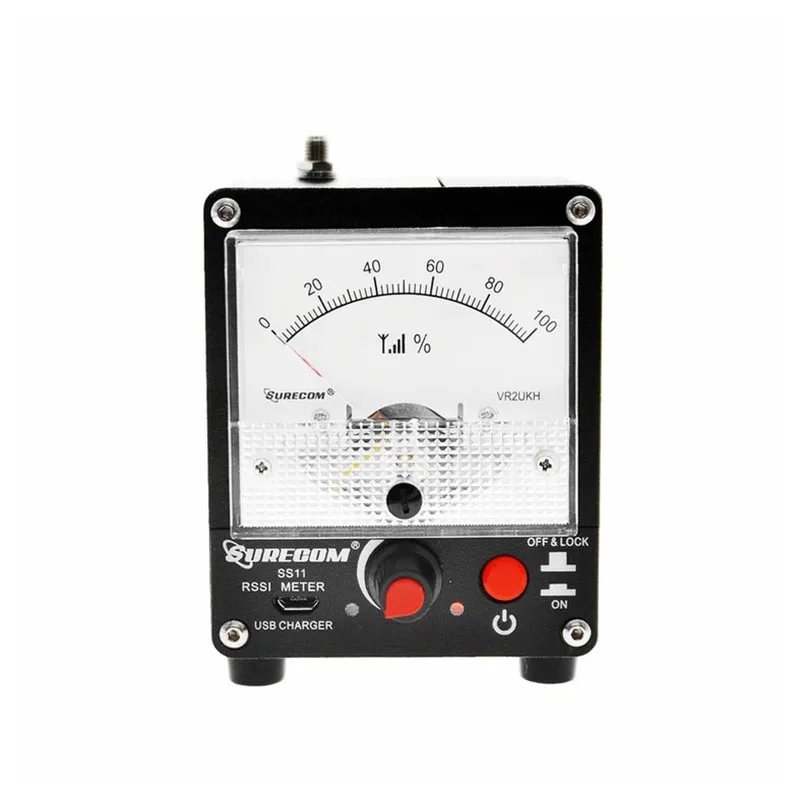 Surecom SS11 RF одиночный измеритель прочности 100K-3GHz полевой силы RSSI Высокая
