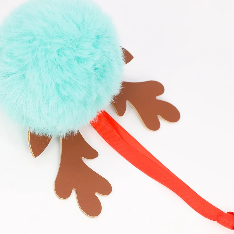 Christmas tree decoration ornaments leather sequins 8CM imitation rex rabbit fur ball pompom Christmas elk red string cute gift
Christmas tree decoration ornaments leather sequins 8CM imitation rex rabbit fur ball pompom Christmas elk red string cute gift