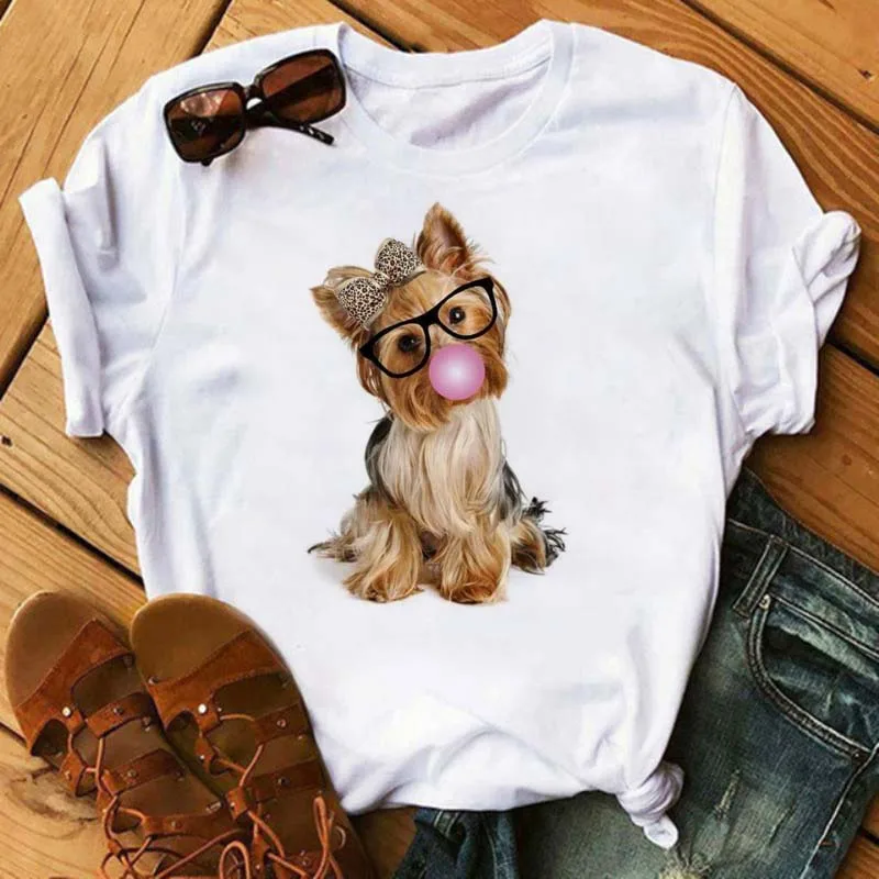 Maycaur French Bulldog Funny Cartoon T Shirt Women Harajuku 90s Girls Graphic Tee Casual O-neck T Shirt for Lady Top Tee Summer
Maycaur French Bulldog Funny Cartoon T Shirt Women Harajuku 90s Girls Graphic Tee Casual O-neck T Shirt for Lady Top Tee Summer