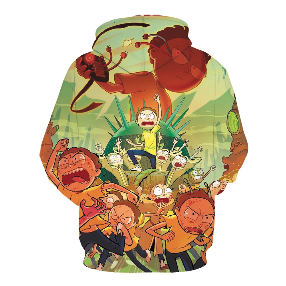 2021 Spring Rick Hoodie Men's cartoon anime Hooded Sweatshirt Men And Women Space Galaxy Hoodies Male black streetwear oversized
2021 Spring Rick Hoodie Men's cartoon anime Hooded Sweatshirt Men And Women Space Galaxy Hoodies Male black streetwear oversized