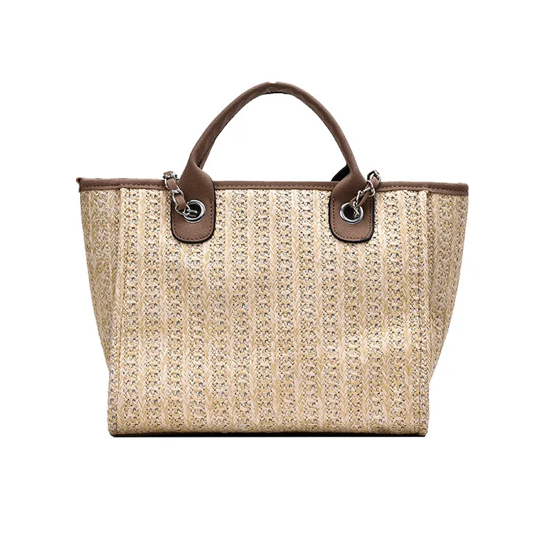 Free shipping new Straw bag women's 2020 hot style fashion women's bag Western style bag large capacity woven portable beach bag
Free shipping new Straw bag women's 2020 hot style fashion women's bag Western style bag large capacity woven portable beach bag
