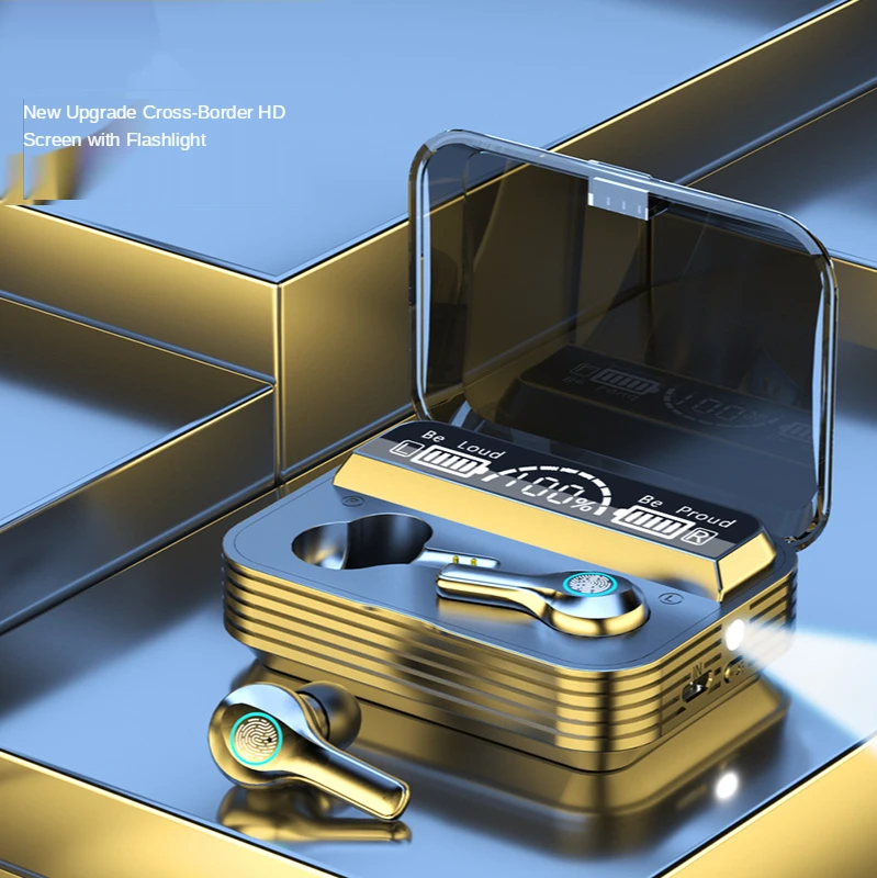 TWS Bluetooth Headset Double-eared Earbuds for Apple/Android Sound Quality High-capacity Charging Case
TWS Bluetooth Headset Double-eared Earbuds for Apple/Android Sound Quality High-capacity Charging Case