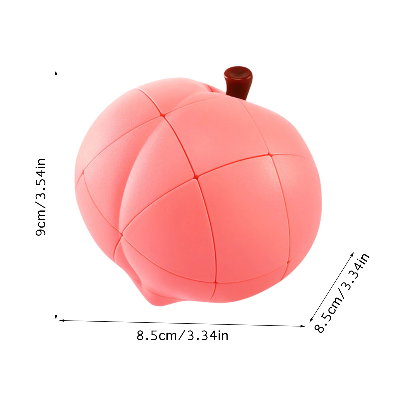 1 Pcs Magic Fruit Cube Puzzle Apple Lemon Banana Peach Durable Educational Toy For Children
1 Pcs Magic Fruit Cube Puzzle Apple Lemon Banana Peach Durable Educational Toy For Children