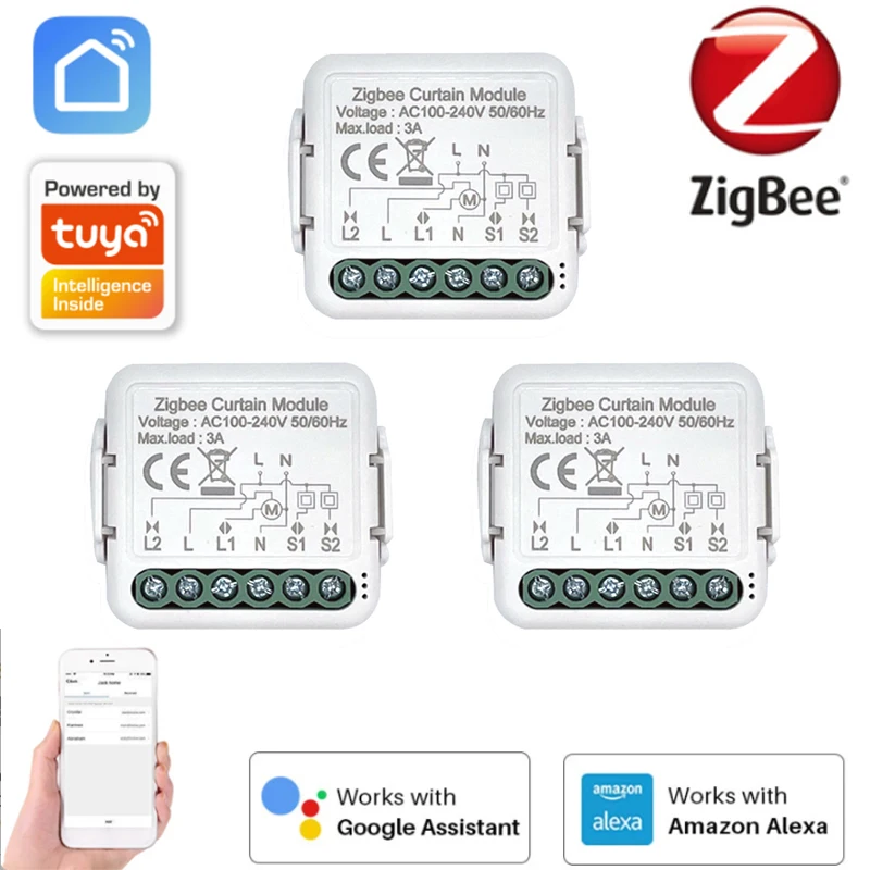Умный модуль переключения штор ZigBee 3,0, моторизованный роликовый затвор, жалюзи, двигатель Tuya Smart Life, Alexa Echo, Google Home, умный дом
Умный модуль переключения штор ZigBee 3,0, моторизованный роликовый затвор, жалюзи, двигатель Tuya Smart Life, Alexa Echo, Google Home, умный дом