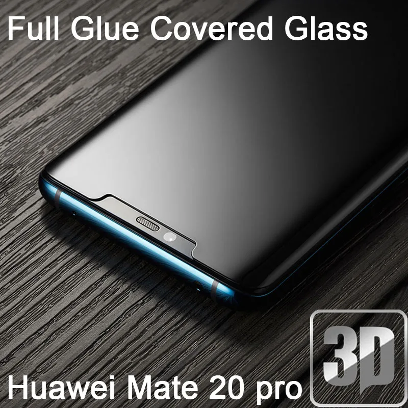 3D Tempered Glass LCD For Huawei Mate 20pro Curved Full Glue Cover screen protector For Huawei Mate 20 PRO edge Protective film
3D Tempered Glass LCD For Huawei Mate 20pro Curved Full Glue Cover screen protector For Huawei Mate 20 PRO edge Protective film