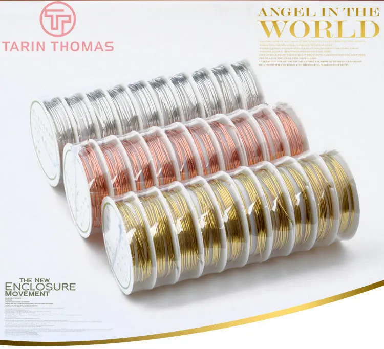 1 Roll 0.2MM to 1MM Metal Copper Wire Very Strong Can Make Shape Diy Jewelry Making Findings
1 Roll 0.2MM to 1MM Metal Copper Wire Very Strong Can Make Shape Diy Jewelry Making Findings