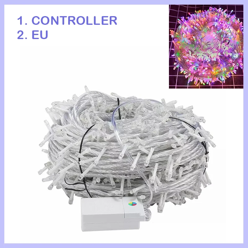 Светодиодная Водонепроницаемая гирлянда с европейской вилкой, 10 м, 100 светодисветодиодный, 8 режимов, гирлянда для вечерние ринки, свадьбы, п...
Светодиодная Водонепроницаемая гирлянда с европейской вилкой, 10 м, 100 светодисветодиодный, 8 режимов, гирлянда для вечерние ринки, свадьбы, п...