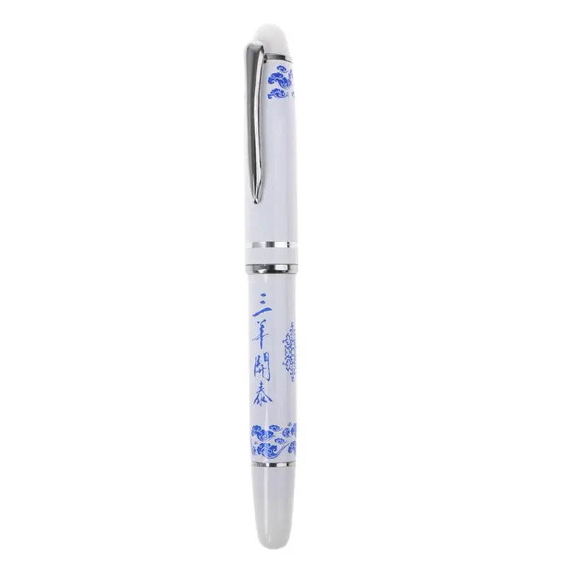 1Pcs Ceramic Black and White porcelain Chinese Painting Medium Nib Fountain Pen
1Pcs Ceramic Black and White porcelain Chinese Painting Medium Nib Fountain Pen