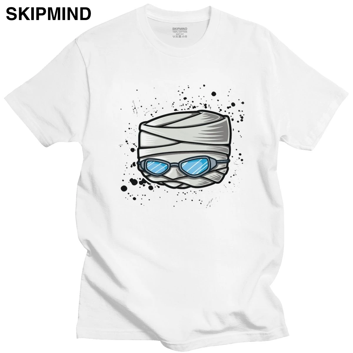 Novelty The Invisible Man T-Shirt Men Pure Cotton Thriller Horror Film Tee Tops Round Collar Short Sleeve Novelty T Shirt Gift
Novelty The Invisible Man T-Shirt Men Pure Cotton Thriller Horror Film Tee Tops Round Collar Short Sleeve Novelty T Shirt Gift