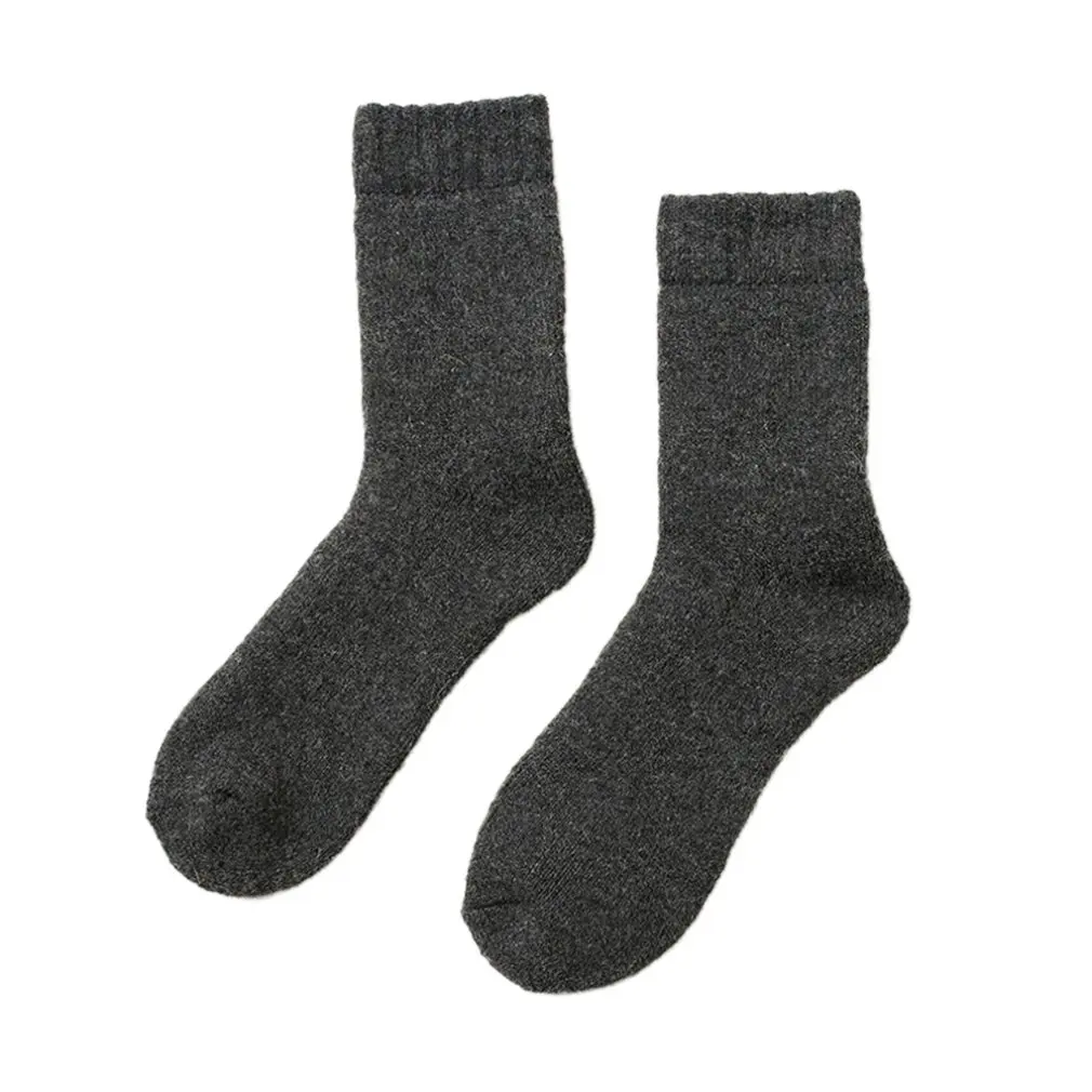 35% Thick Solid Wool Socks Terry Thickened Warmth Napped Socks Against Cold Snow Middle Tube Autumn Winter Warm Men Socks
35% Thick Solid Wool Socks Terry Thickened Warmth Napped Socks Against Cold Snow Middle Tube Autumn Winter Warm Men Socks