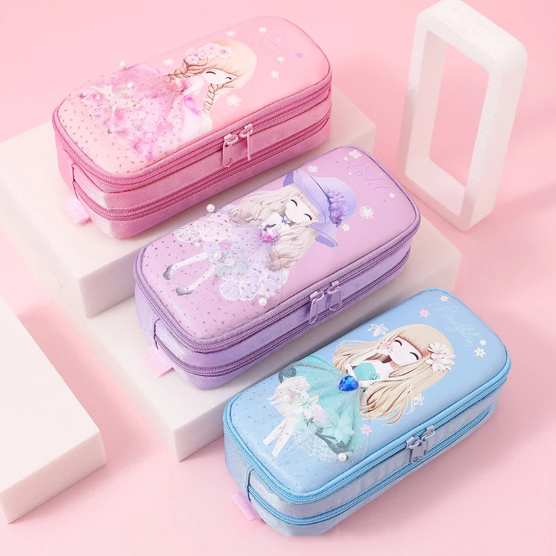 Kawaii Pencil Case Flower Girl Pencil Case School Supplies Estuche Escolar Trousse Scolaire Stationery Large Capacity Pencil Bag
Kawaii Pencil Case Flower Girl Pencil Case School Supplies Estuche Escolar Trousse Scolaire Stationery Large Capacity Pencil Bag
