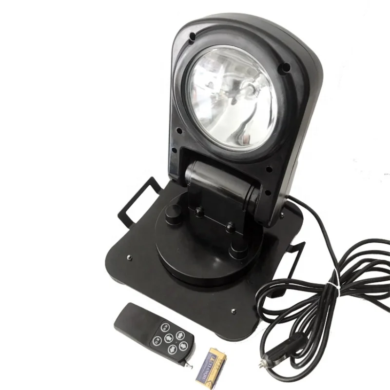 Car Searchlight Roof Remote Control Lamp Black and White Rotary Vehicle Searchlight 35w / 55w Magnetic Remote Searchlight
Car Searchlight Roof Remote Control Lamp Black and White Rotary Vehicle Searchlight 35w / 55w Magnetic Remote Searchlight