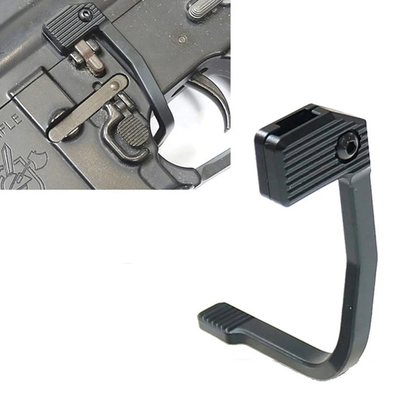 Tactical Enhanced Bad Lever MAP Bolt Catch Extender Release Lever Ambidextrous Mount-On Side Plate
Tactical Enhanced Bad Lever MAP Bolt Catch Extender Release Lever Ambidextrous Mount-On Side Plate