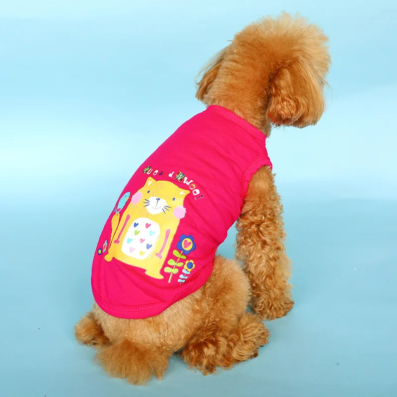 Summer Dog Clothes for Small Dog Clothing Pet Clothes for Dogs Jacket Clothing for Chihuahua Teddy Costume Pet Products Puppy
Summer Dog Clothes for Small Dog Clothing Pet Clothes for Dogs Jacket Clothing for Chihuahua Teddy Costume Pet Products Puppy