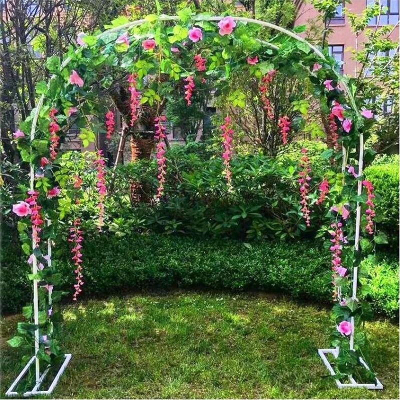 DIY Wedding Outdoor Double Arch Door Wrought Iron Home Garden Party Christmas Decor Backdrop Stand Decoration Flower Arches
DIY Wedding Outdoor Double Arch Door Wrought Iron Home Garden Party Christmas Decor Backdrop Stand Decoration Flower Arches