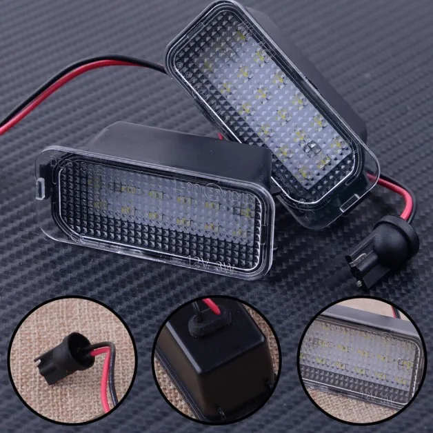 2pcs Licence Plate Light LED Number Licence Plate Light Lamp Bulb For Ford Fiesta Focus Galaxy C-Max 5.8x2.5x2.4cm (LxWxH)
2pcs Licence Plate Light LED Number Licence Plate Light Lamp Bulb For Ford Fiesta Focus Galaxy C-Max 5.8x2.5x2.4cm (LxWxH)