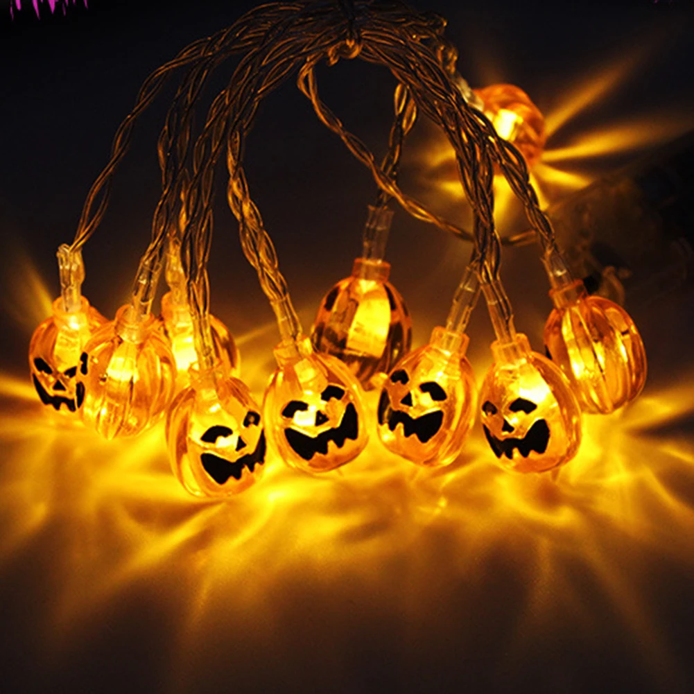 3m Chains LED String Lamps Halloween Decoration Fairy Light DIY Pumpkin Bat Ghost Ornaments Lighting Atmosphere Decor
3m Chains LED String Lamps Halloween Decoration Fairy Light DIY Pumpkin Bat Ghost Ornaments Lighting Atmosphere Decor