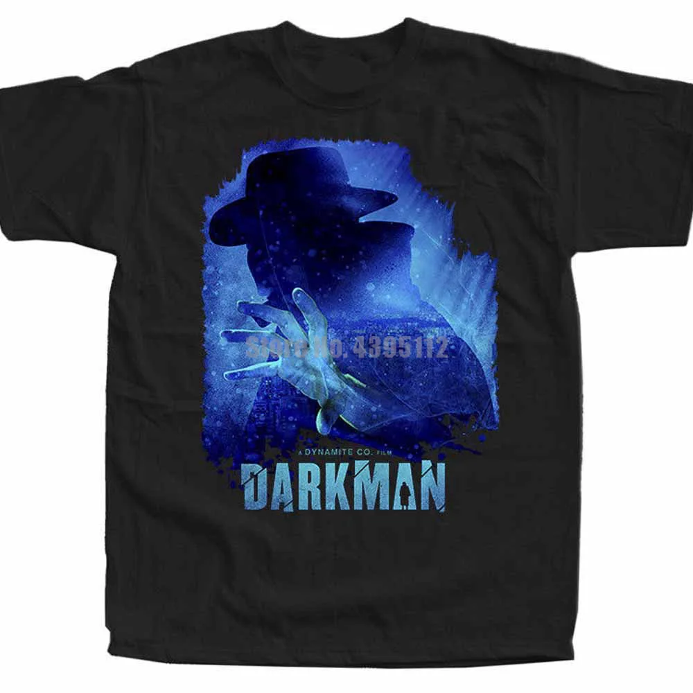 Darkman Movie Men Tshirt Hip Hop Harajuku T Shirts Sexy Girl Tee Shirt Black And White T-Shirts Black Top
Darkman Movie Men Tshirt Hip Hop Harajuku T Shirts Sexy Girl Tee Shirt Black And White T-Shirts Black Top