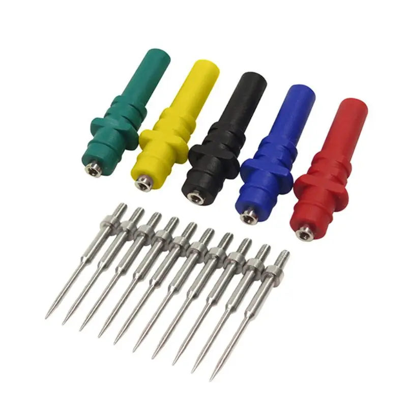 Upgrade 5PCS HT307A Automotive Oscilloscope Acupuncture Probe Pins Diagnosis Test Repair Tools
Upgrade 5PCS HT307A Automotive Oscilloscope Acupuncture Probe Pins Diagnosis Test Repair Tools