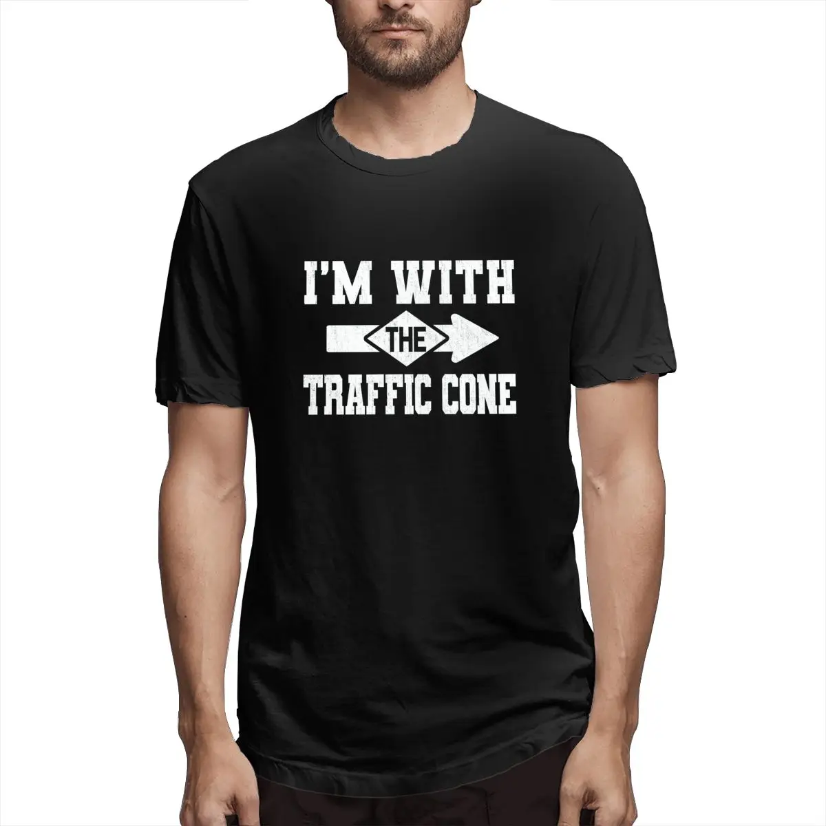 Забавная парная футболка с рисунком «I'm With The Traffic Cone» на хэллоуин, мужская футболка с коротким рукавом, забавные топы
Забавная парная футболка с рисунком «I'm With The Traffic Cone» на хэллоуин, мужская футболка с коротким рукавом, забавные топы