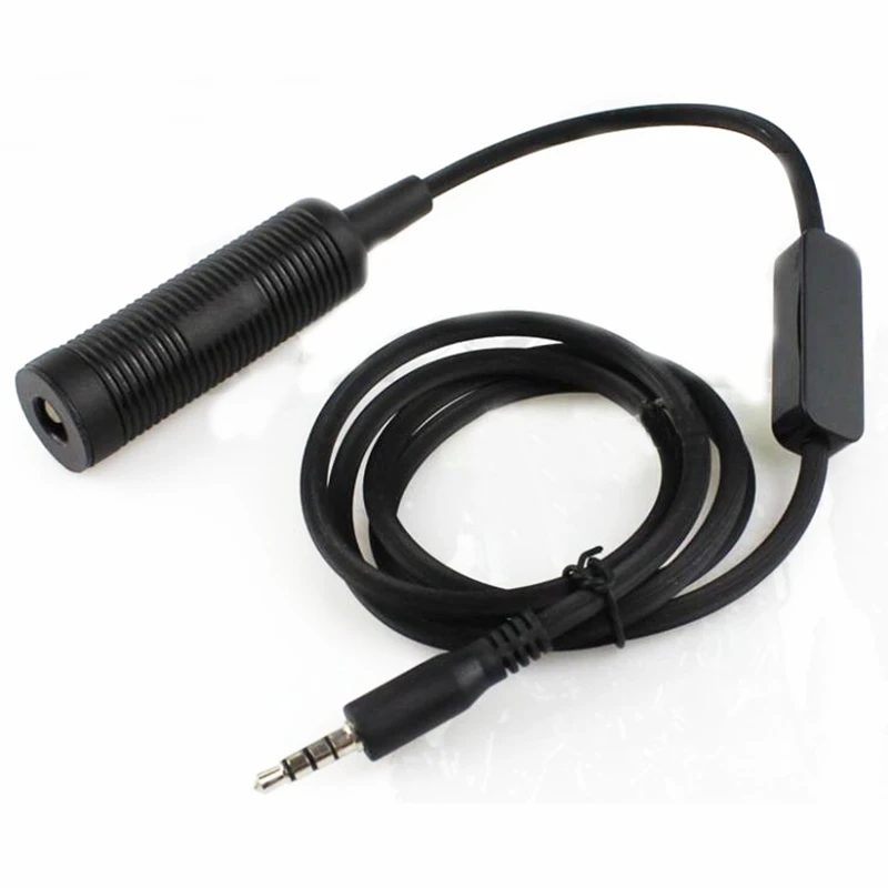 Tactical Mini Mobile Phone PTT Cable 3.5mm Plug Push/Press to Talk Device Wire Headphone Accessory Headset Radio PTT Adapter
Tactical Mini Mobile Phone PTT Cable 3.5mm Plug Push/Press to Talk Device Wire Headphone Accessory Headset Radio PTT Adapter
