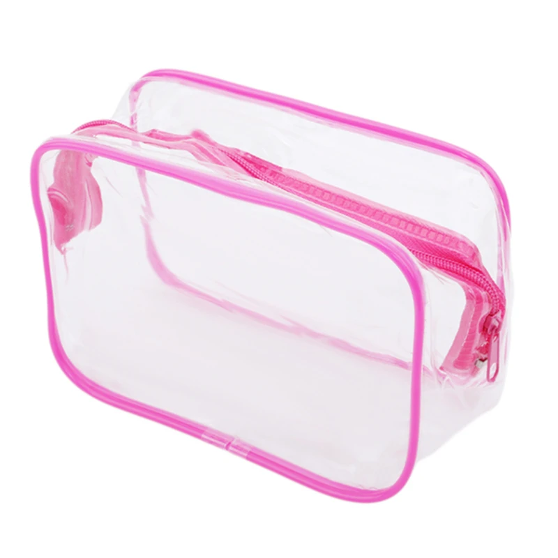 Women's Cosmetic Bag PVC Transparent Toilet Bags Travel Girl Makeup Bag Holder Cosmetics Toiletry Kit Organizer Case
Women's Cosmetic Bag PVC Transparent Toilet Bags Travel Girl Makeup Bag Holder Cosmetics Toiletry Kit Organizer Case