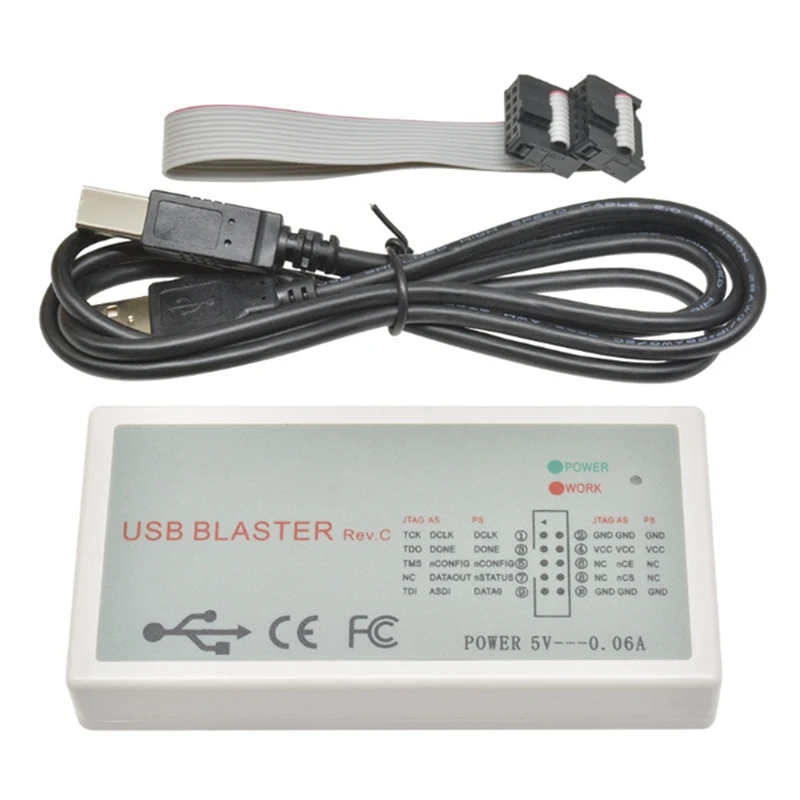FT245 + CPLD USB Blaster скачать кабель FPGA / Downloader Altera высокоскоростной Type-B | Электроника