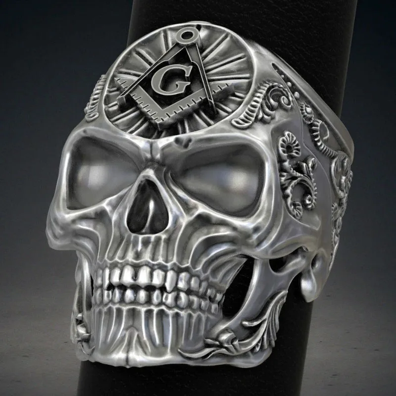Hot Sale Fashion Trend Men's Rings Freemasonry Rings Retro Trendy Men's Personalized Jewelry Anniversary Gifts for Men
Hot Sale Fashion Trend Men's Rings Freemasonry Rings Retro Trendy Men's Personalized Jewelry Anniversary Gifts for Men