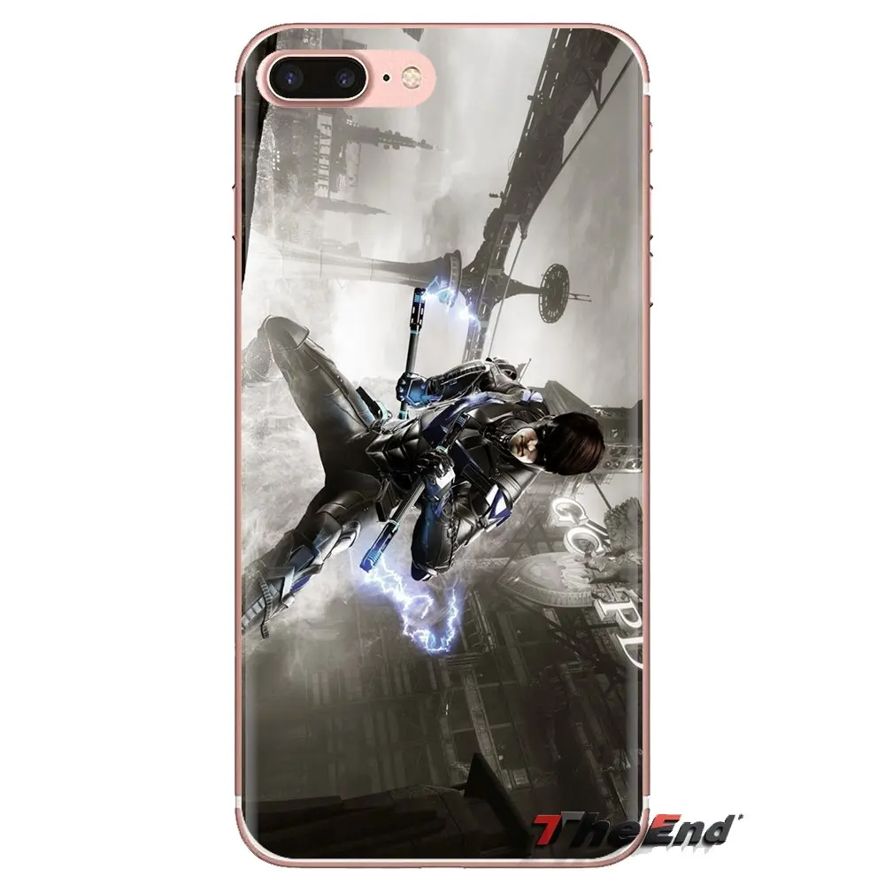 Nightwing For Samsung Galaxy A3 A5 A7 A9 A8 Star A6 Plus 2018 2015 2016 2017 Transparent Soft Shell Covers |