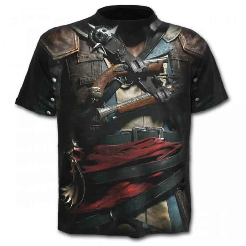 Summer New Oversized Men's Wear T-shirt European and American Men's round Neck 3D Digital Printing Short Sleeve T-shirt
Summer New Oversized Men's Wear T-shirt European and American Men's round Neck 3D Digital Printing Short Sleeve T-shirt