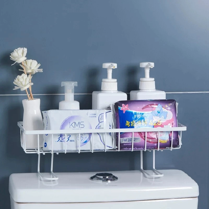1Pcs Bathroom Shelf On The Toilet Iron Storage Rack For Bath Toilet Washroom Organizer Storage Household Bathroom Accessories
1Pcs Bathroom Shelf On The Toilet Iron Storage Rack For Bath Toilet Washroom Organizer Storage Household Bathroom Accessories