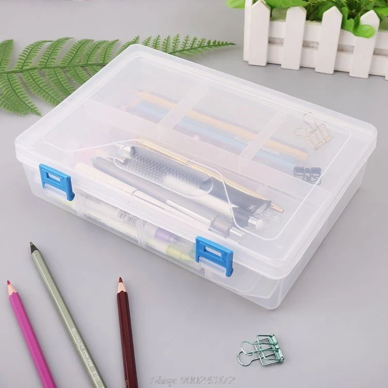Double Layer Pencil Case Transparent Plastic Pen Storage Box Stationery School Office Supplies Kids Gift D08 20 Dropship
Double Layer Pencil Case Transparent Plastic Pen Storage Box Stationery School Office Supplies Kids Gift D08 20 Dropship