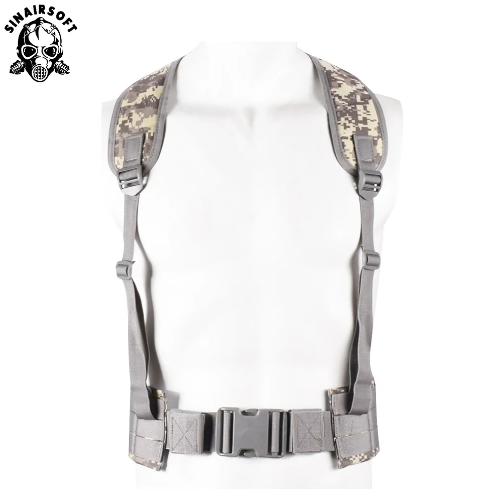 Тактический Жилет MOLLE 1000D нейлоновый жилет пояс боевой армейский сражной для