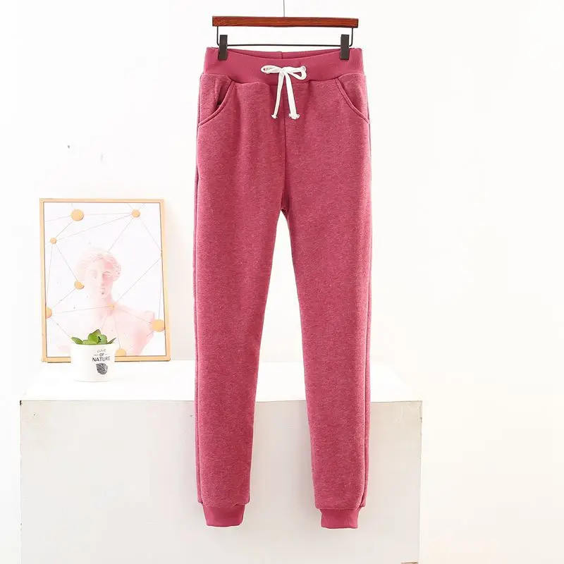 New Winter Thick Plus Size Sweatpants Women Casual High Waist Fleece Velvet Gray Oversized Sweat Pants Baggy Korean
New Winter Thick Plus Size Sweatpants Women Casual High Waist Fleece Velvet Gray Oversized Sweat Pants Baggy Korean