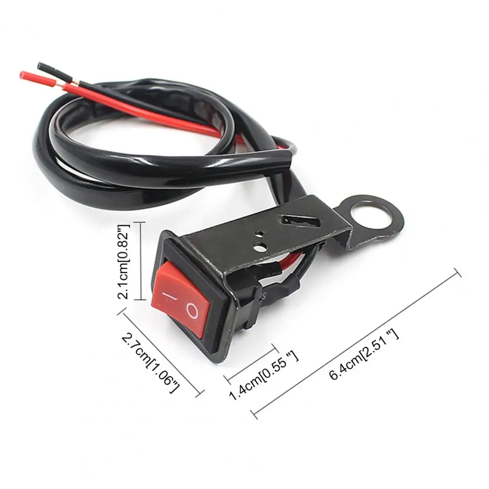 Waterproof Motorcycle On and Off Button Headlight Handlebar Switch Replacement
Waterproof Motorcycle On and Off Button Headlight Handlebar Switch Replacement