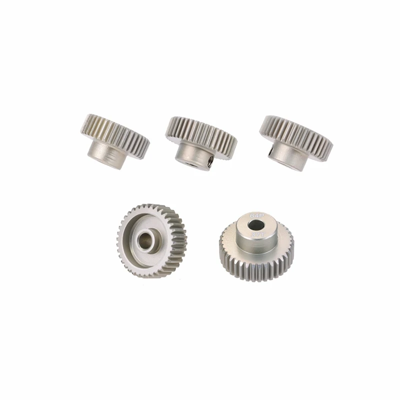 5PCS 64DP 3.175mm Metal Aluminium Pinion Motor Gear Set for 1/10 RC Car Brushless Motor
5PCS 64DP 3.175mm Metal Aluminium Pinion Motor Gear Set for 1/10 RC Car Brushless Motor