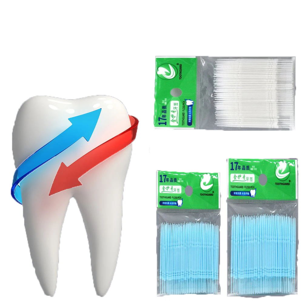 100/200Pcs Disposable Double Head Plastic Tooth Floss Hygiene Dental Interdental Toothpick Healthy For Teeth Cleaning Oral Care
100/200Pcs Disposable Double Head Plastic Tooth Floss Hygiene Dental Interdental Toothpick Healthy For Teeth Cleaning Oral Care